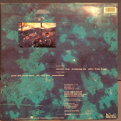 Who By Fire : Eternity Hop (12", MiniAlbum)