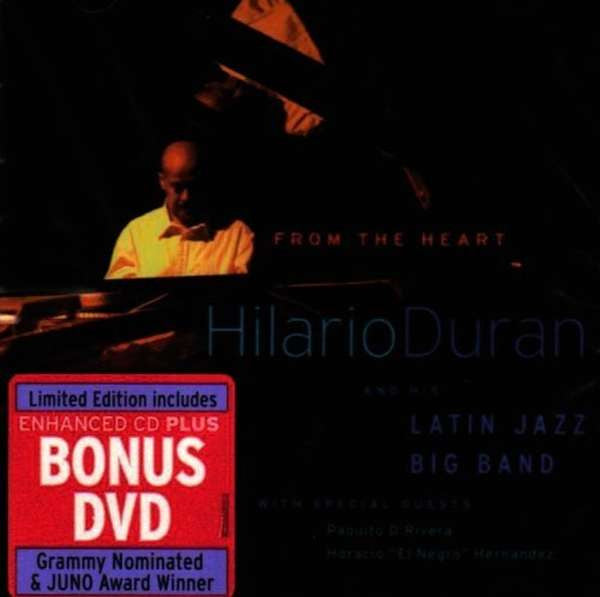 Hilario Durán : From The Heart (CD, Enh, Ltd + DVD)