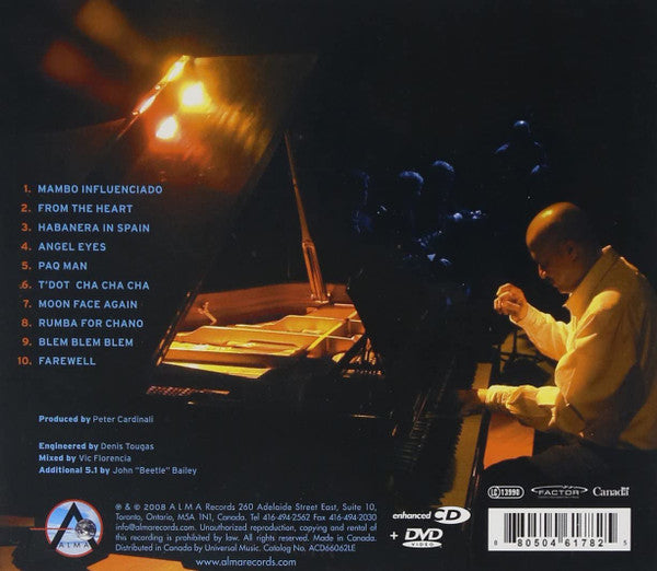 Hilario Durán : From The Heart (CD, Enh, Ltd + DVD)