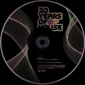 Nicky Holloway And Danny Rampling : 20 Years Of House (2xCD, Comp, Mixed, Promo)