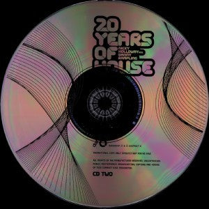 Nicky Holloway And Danny Rampling : 20 Years Of House (2xCD, Comp, Mixed, Promo)