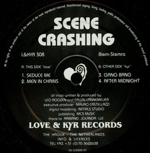Scene Crashing : Seduce Me / Gang Bang (12")