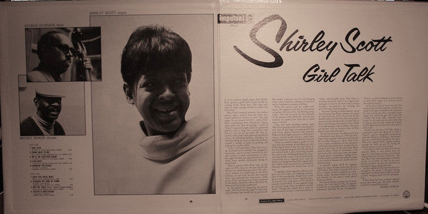 Shirley Scott Trio : Girl Talk (LP, Album, RE)