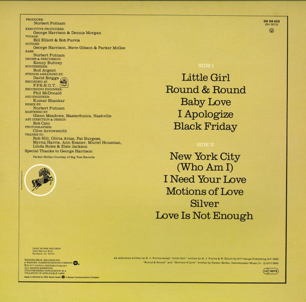 Splinter (2) : Two Man Band (LP, Album)