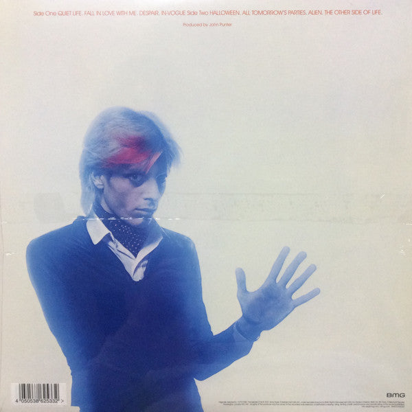 Japan : Quiet Life (LP, Album, RE, RM, Red)