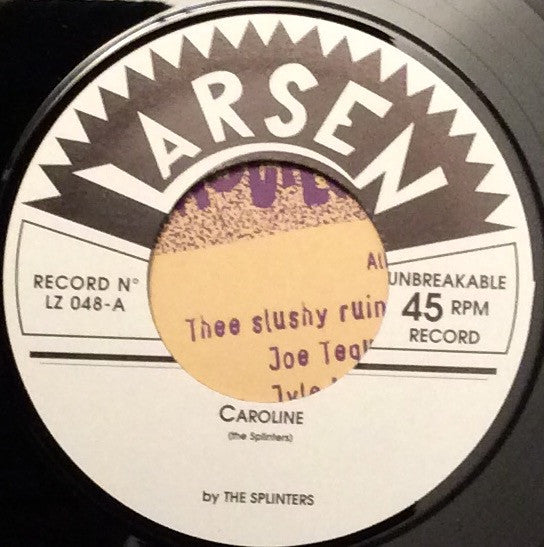 The Splinters (2) : Caroline (7", EP)