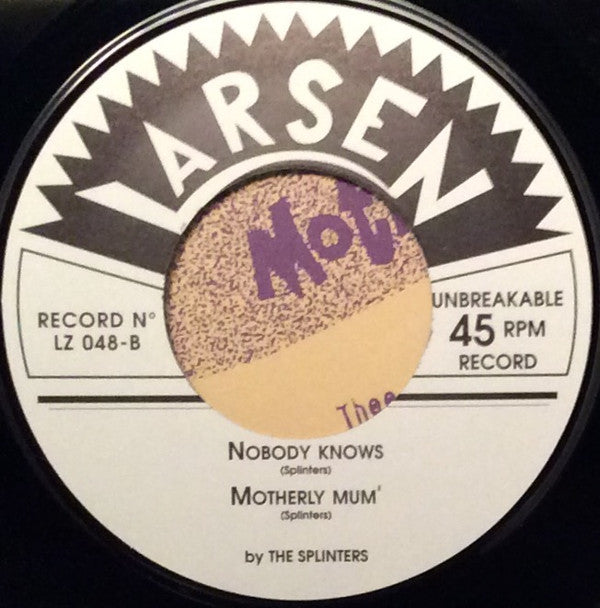 The Splinters (2) : Caroline (7", EP)