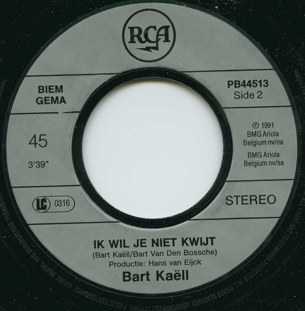 Bart Kaëll : Love Me Forever (7", Single)