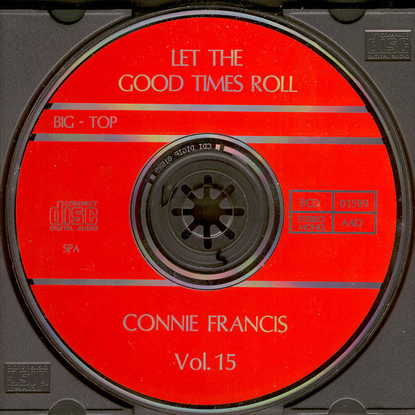 Connie Francis : Let The Good Times Roll (CD, Comp)
