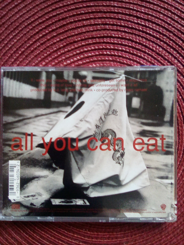 k.d. lang : All You Can Eat (CD, Album, ARC)