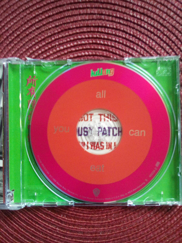 k.d. lang : All You Can Eat (CD, Album, ARC)