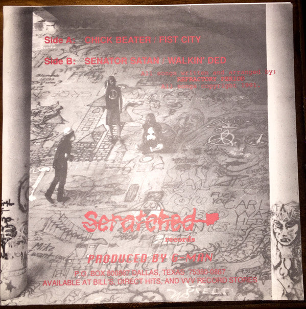 Refractory Period : Refractory Period (7", EP)
