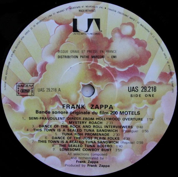 Frank Zappa : 200 Motels (2xLP, Album, RE)