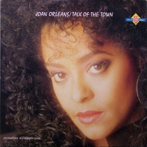 Joan Orleans : Talk Of The Town (12", Maxi, Bla)