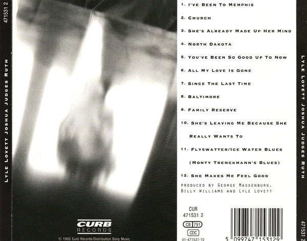 Lyle Lovett : Joshua Judges Ruth (CD, Album)