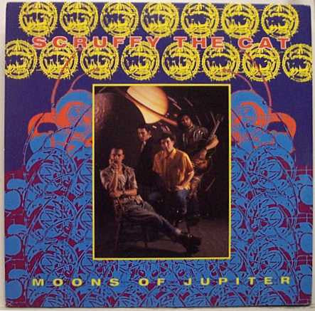 Scruffy The Cat : Moons Of Jupiter (LP, Album)