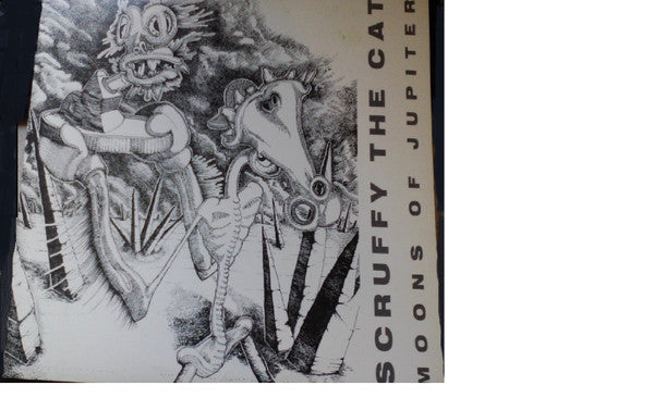 Scruffy The Cat : Moons Of Jupiter (LP, Album)