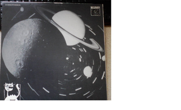 Scruffy The Cat : Moons Of Jupiter (LP, Album)