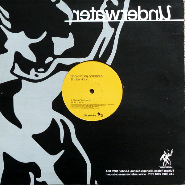 Sharam Jey : Shake Your... (12")