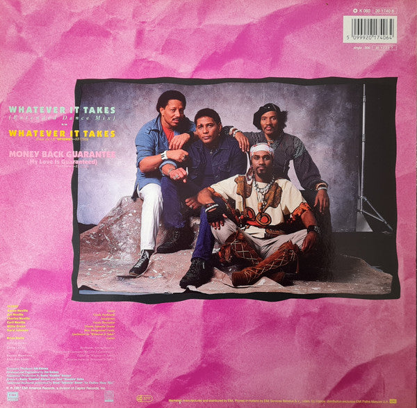 The Neville Brothers : Whatever It Takes (12")