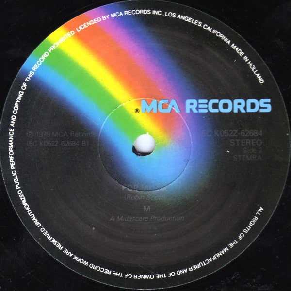 M (2) : Pop Muzik / M Factor (12", Single)