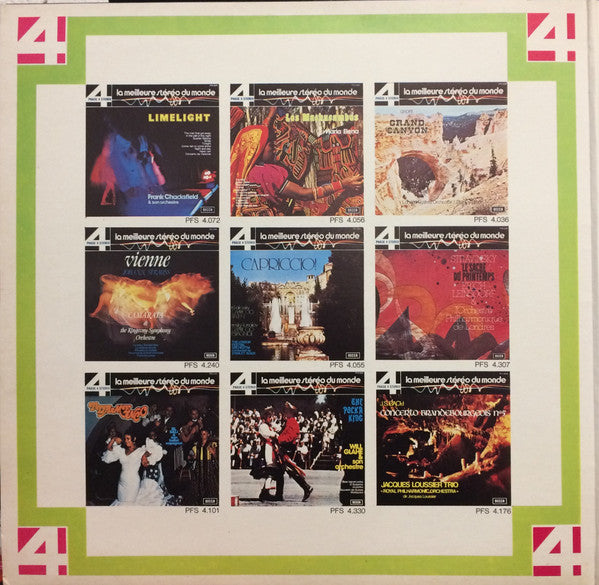 Werner Müller Und Sein Orchester : Blue Tango (LP, Comp)