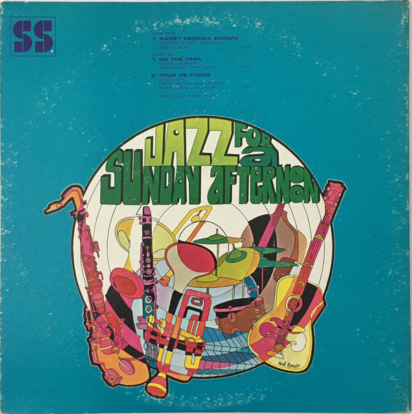 Various : Jazz For A Sunday Afternoon Volume 2 (LP, Album, Gat)