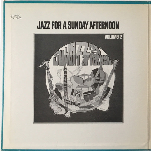 Various : Jazz For A Sunday Afternoon Volume 2 (LP, Album, Gat)