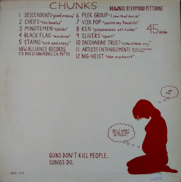 Various : Chunks (12", Comp)