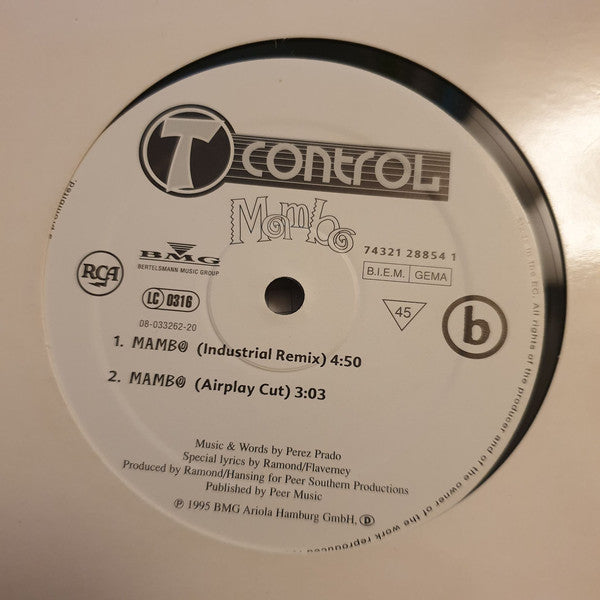 T Control : Mambo (12")