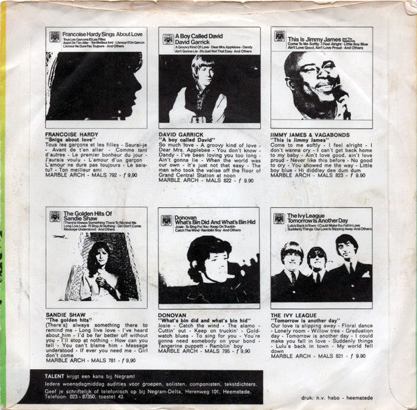 The Kinks : Starstruck / Picture Book (7")