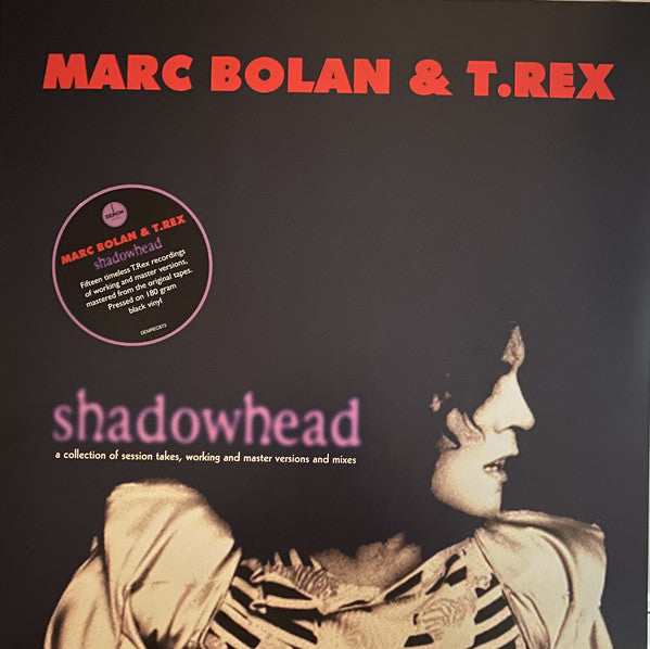 Marc Bolan & T. Rex : Shadowhead (LP, Album, RE, 180)