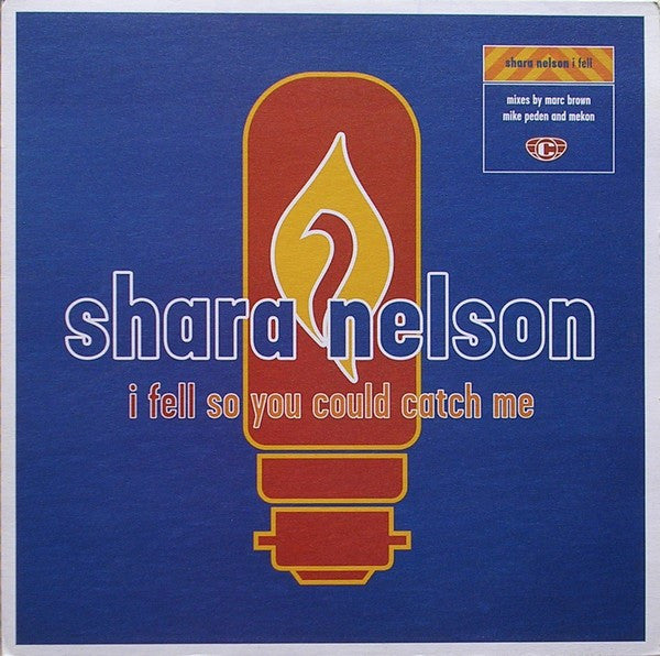 Shara Nelson : I Fell So You Could Catch Me (12", Promo)
