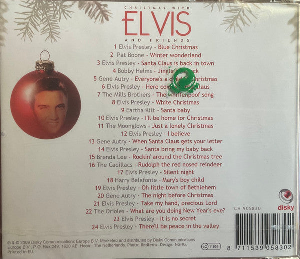 Various : Christmas With Elvis And Friends (CD, Comp)