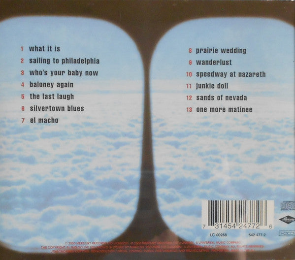 Mark Knopfler : Sailing To Philadelphia (HDCD, Album)