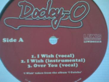 Dooley O : I Wish (12")