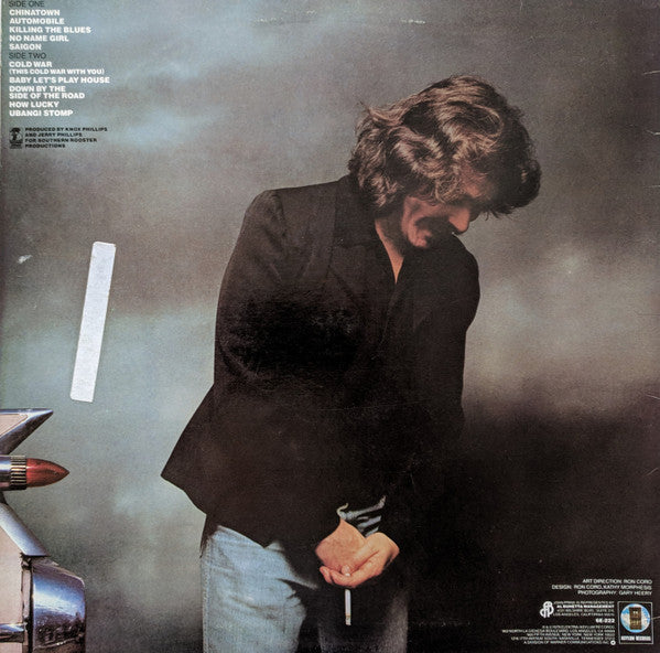 John Prine : Pink Cadillac (LP, Album, SP )
