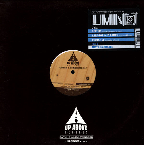 LMNO (2) : Better / Aerosol Migrants / Ricochet (12")
