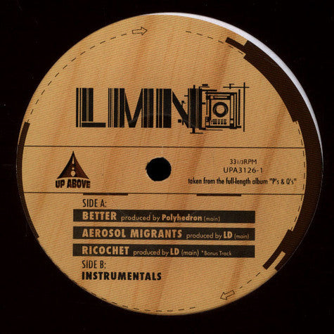 LMNO (2) : Better / Aerosol Migrants / Ricochet (12")