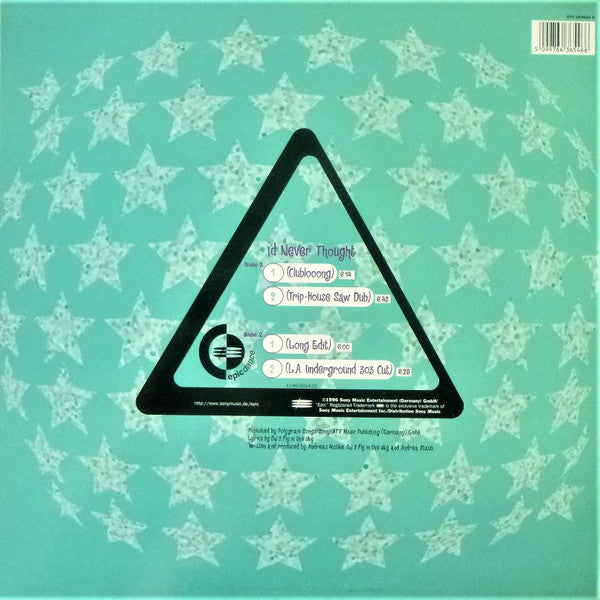 Starproject Feat. Toni P. : I'd Never Thought (12")