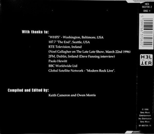 Oasis (2) : Interviews (CD)