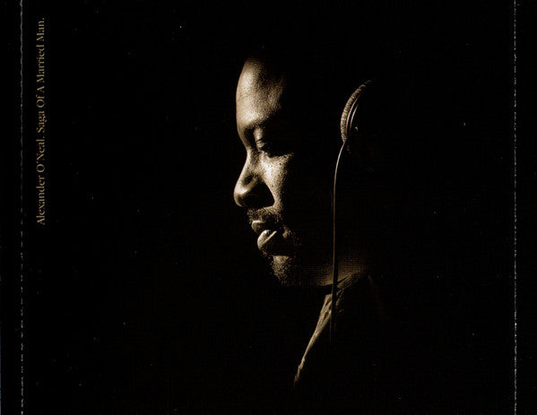 Alexander O'Neal : Saga Of A Married Man (CD, Album)