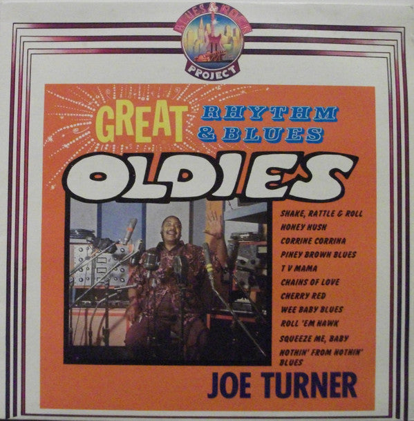 Joe Turner* : Great Rhythm & Blues Oldies (LP)