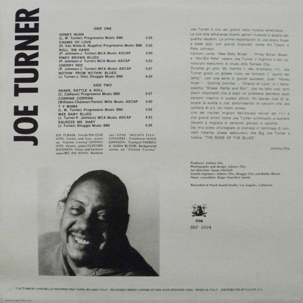 Joe Turner* : Great Rhythm & Blues Oldies (LP)
