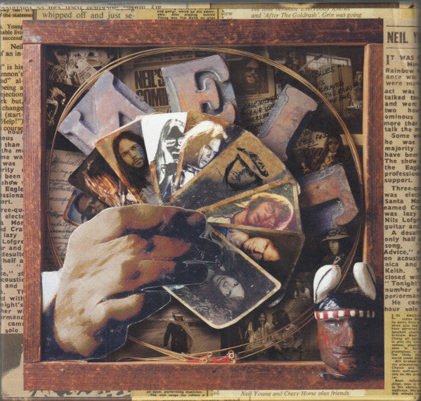 Neil Young : Neil Young Archives Vol. II (1972-1976) (HDCD, Album + HDCD, Album, RE + HDCD, Album + HDCD)