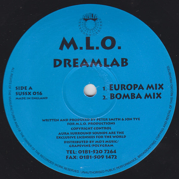 MLO : Dreamlab (12")