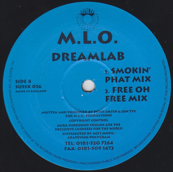 MLO : Dreamlab (12")