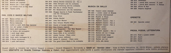 Louis Armstrong : Louis Armstrong Memorial (LP, Comp)