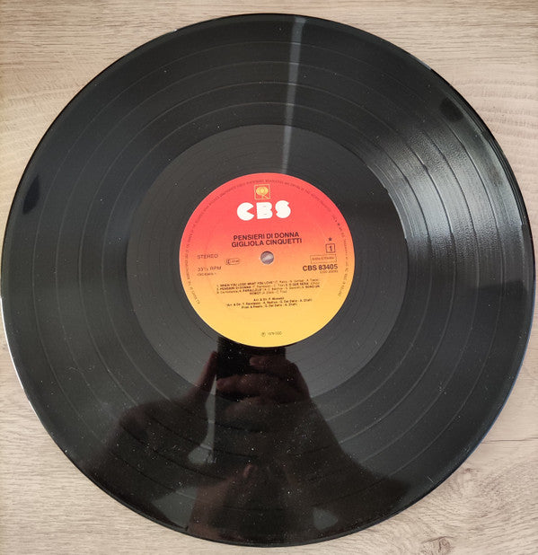 Gigliola Cinquetti : Pensieri Di Donna (LP, Album)