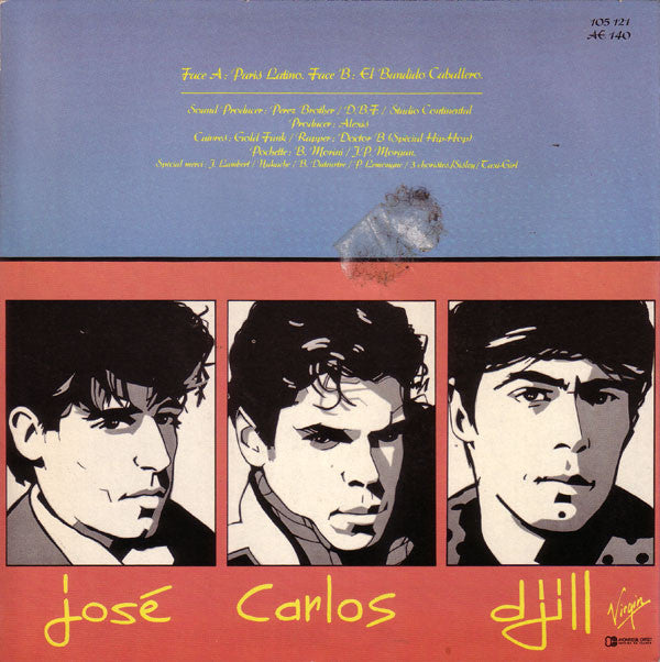 Bandolero : Paris Latino / El Bandido Caballero (7", Single)